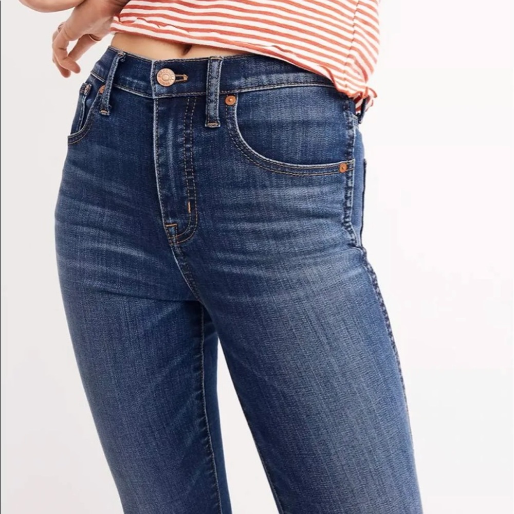 Madewell Hi-rise Denim
